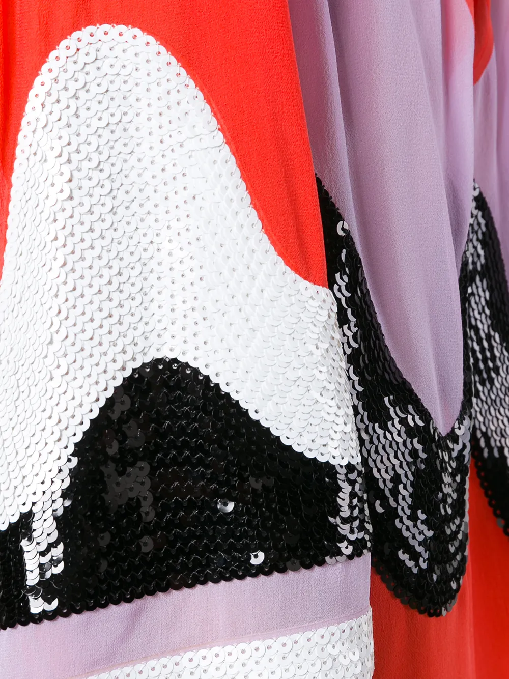 PUCCI retro print dress Veelkleurig