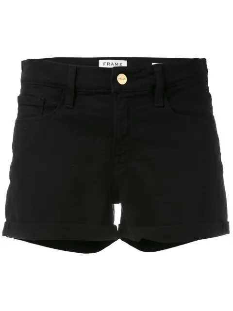 FRAME shorts med udskæringsdetalje