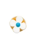 Holiday flower prin - Metallic
