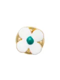 Holiday flower pin - Metallic