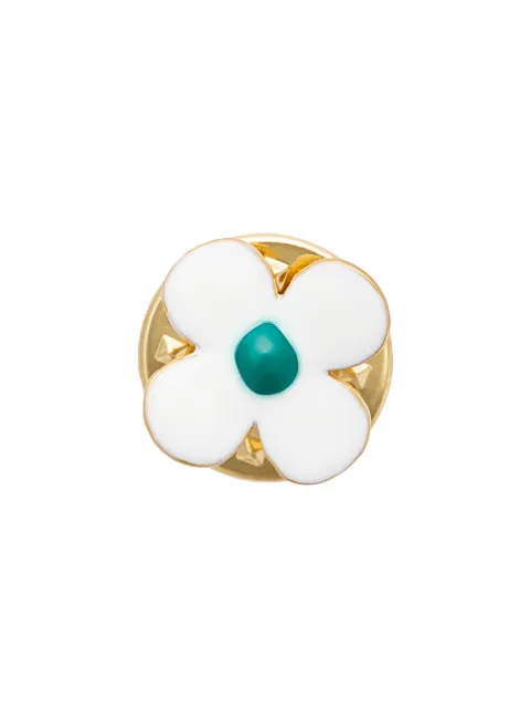 Holiday flower pin