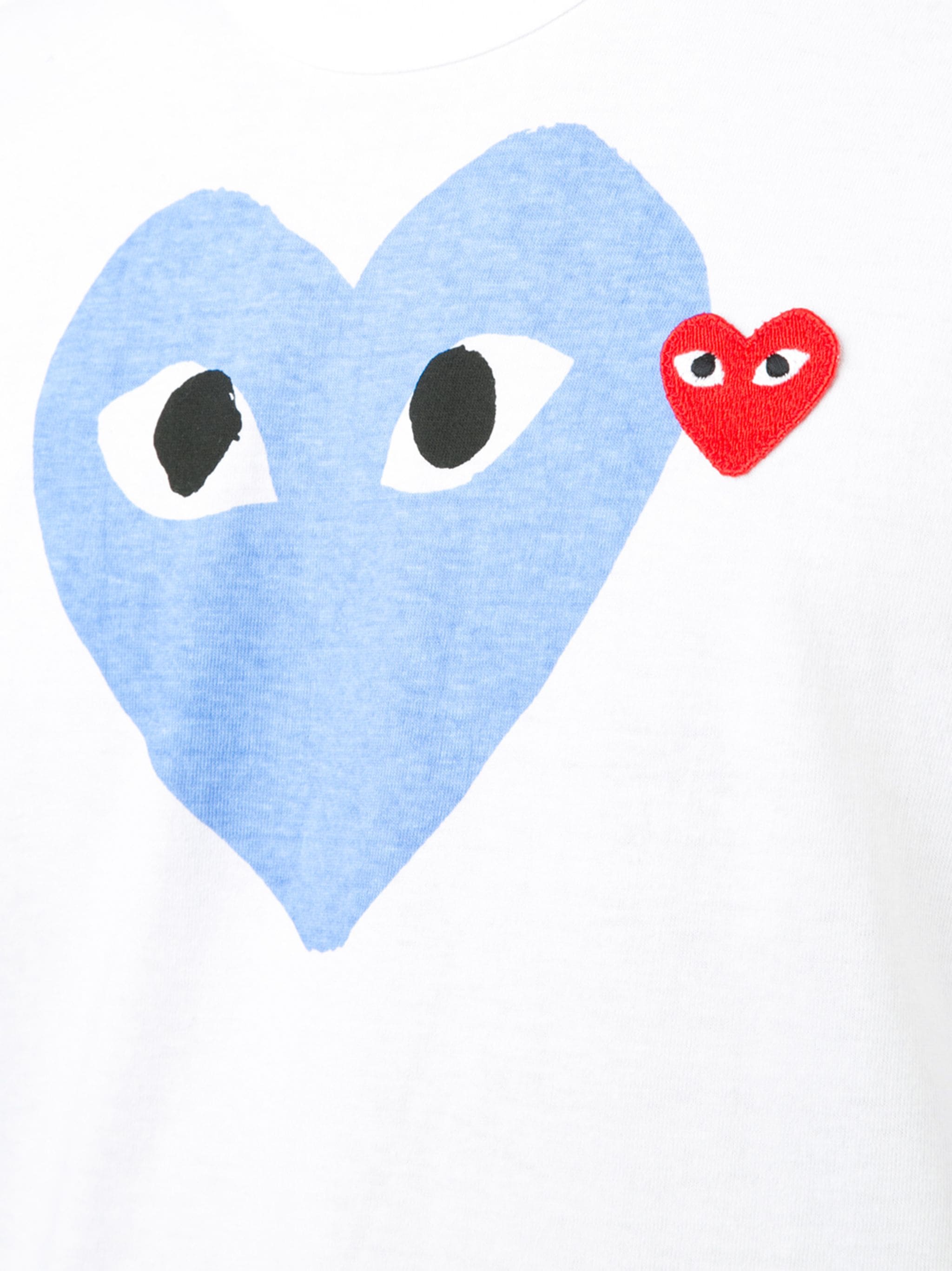 Comme Des Garçons Play Comme Des Garçons Play футболка с изображением сердца — Фото 4