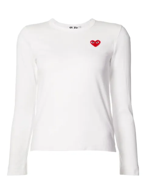 Comme Des Garçons Play heart logo T-shirt