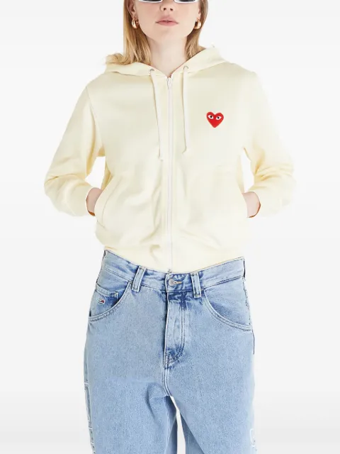 Comme Des Garçons Play heart-patch hoodie