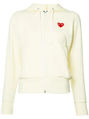 comme des garcons hoodie women's