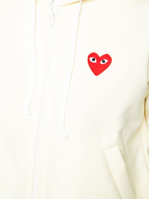 play heart hoodie