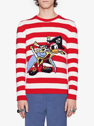 gucci donald duck sweatshirt