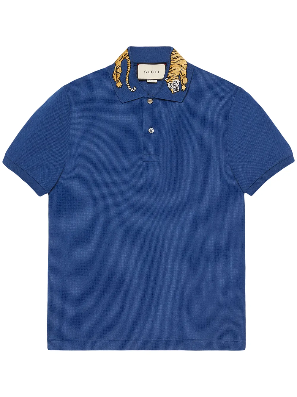 gucci tiger polo