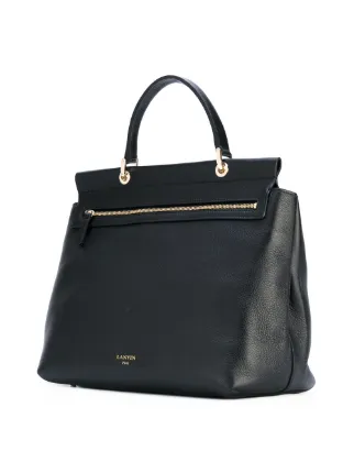 Lanvin Medium Essential Tote Bag 2 195 Aw17 Online Fast Lanvin Medium Essential Tote Bag