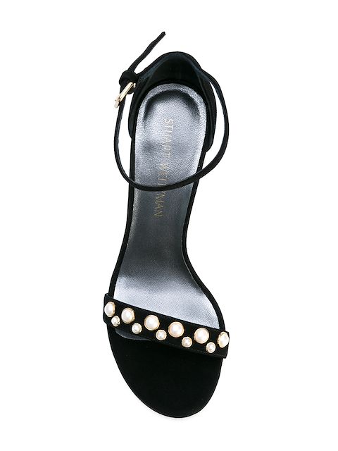 stuart weitzman studded heels