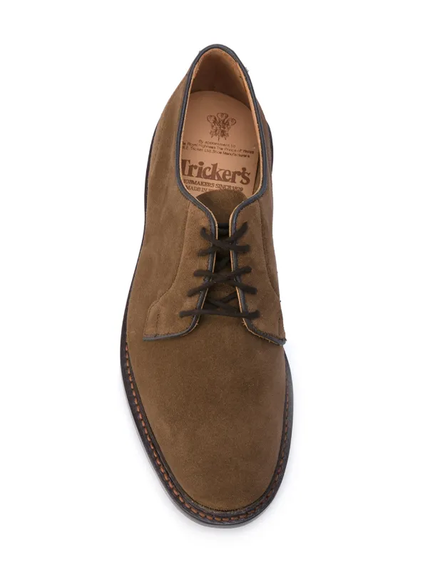 Tricker's Robert レースアップシューズ | ブラウン | FARFETCH JP