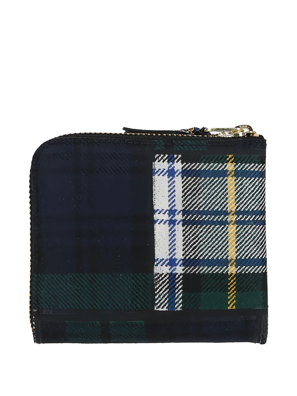 Comme Des Garçons Wallet portefeuille à design patchwork | Homme | Image 2