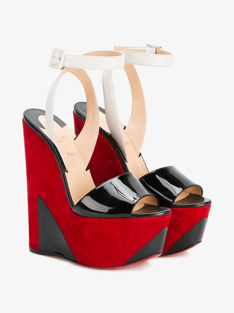 christian louboutin platform wedges christian louboutin platform wedges