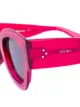Celine Eyewear Sonnenbrille mit breitem Gestell