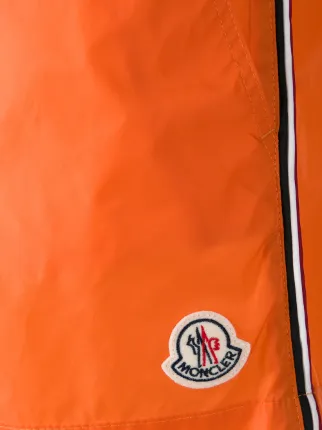 orange moncler shorts orange moncler shorts