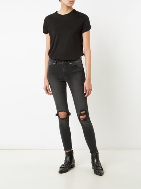 black skinny ksubi jeans