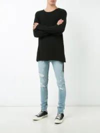 ksubi van winkle distressed skinny jeans