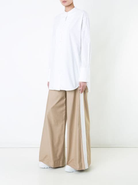 BASSIKE Wide Leg Pull-On Trousers | ModeSens