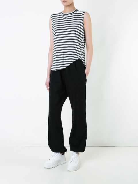 bassike track pants