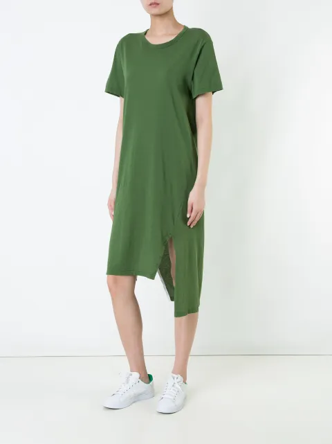 bassike t shirt dress