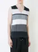 Homme Plissé Issey Miyake pleated tank top