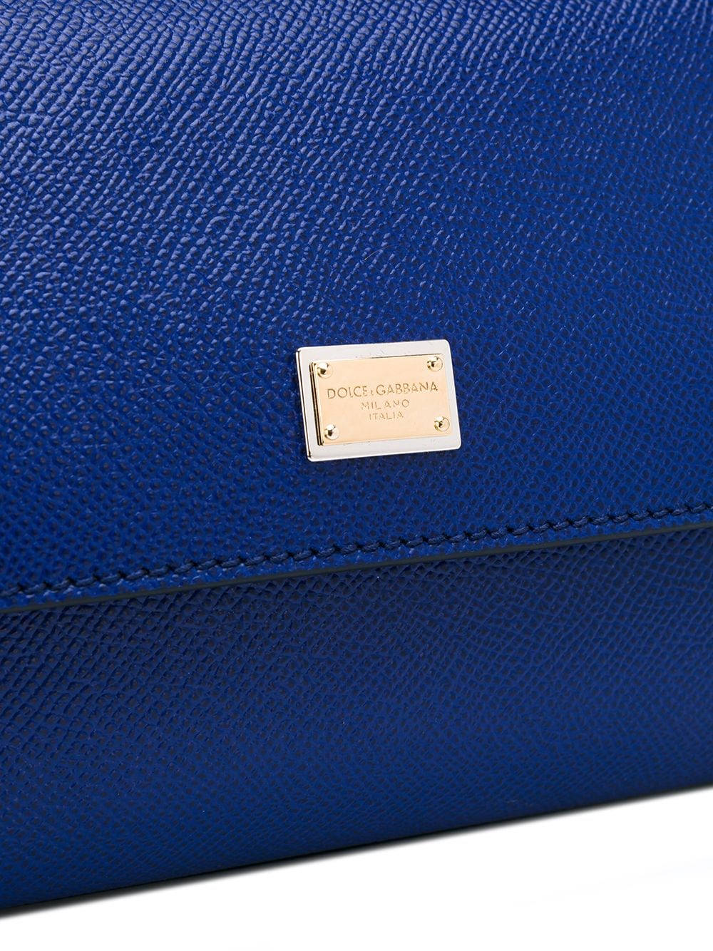 Shoulder bags Dolce & Gabbana - Sicily 58 small leather bag -  BB6622AV3858H544