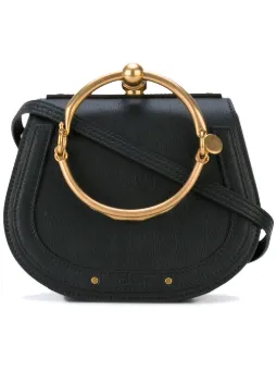 Chloé Mini Bags For Women Farfetch Nile Mini Bracelet Bag
