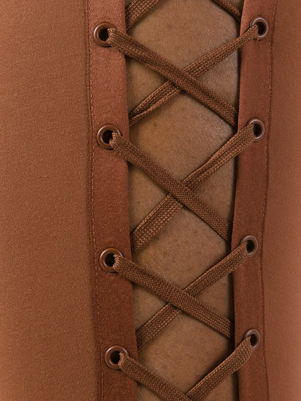 Fenty X Puma boxing and bomber lacing tights Bruin