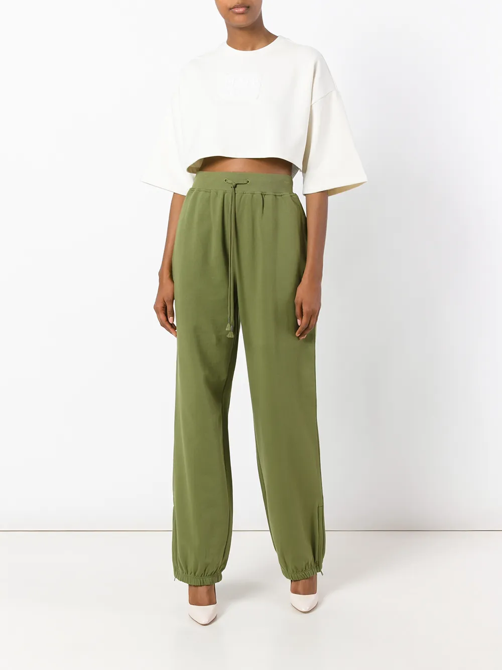 Fenty X Puma sweatsuit pants - Groen