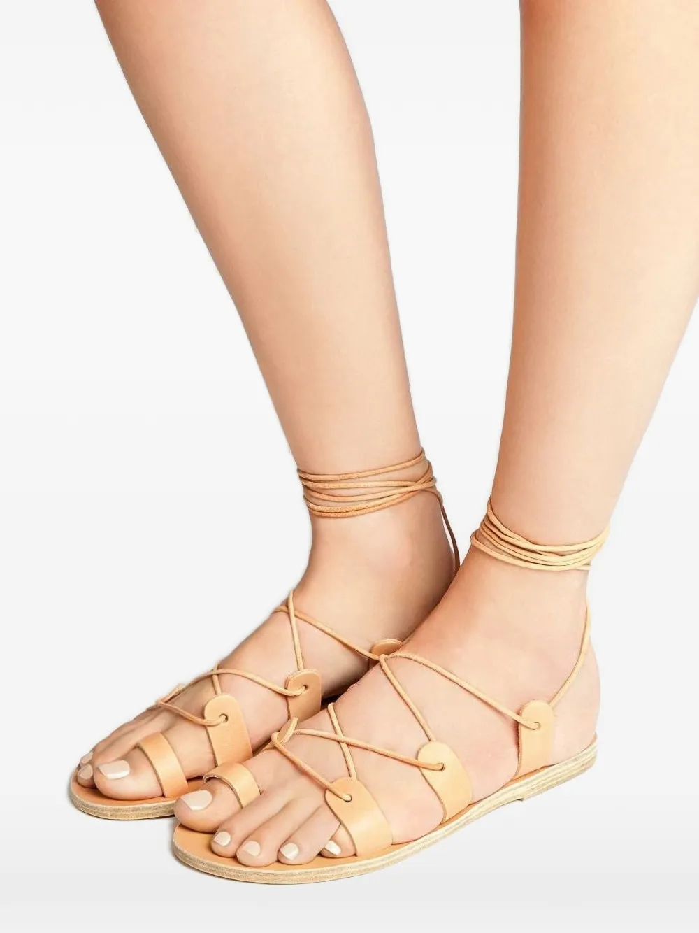 Alcyone Flat Sandals