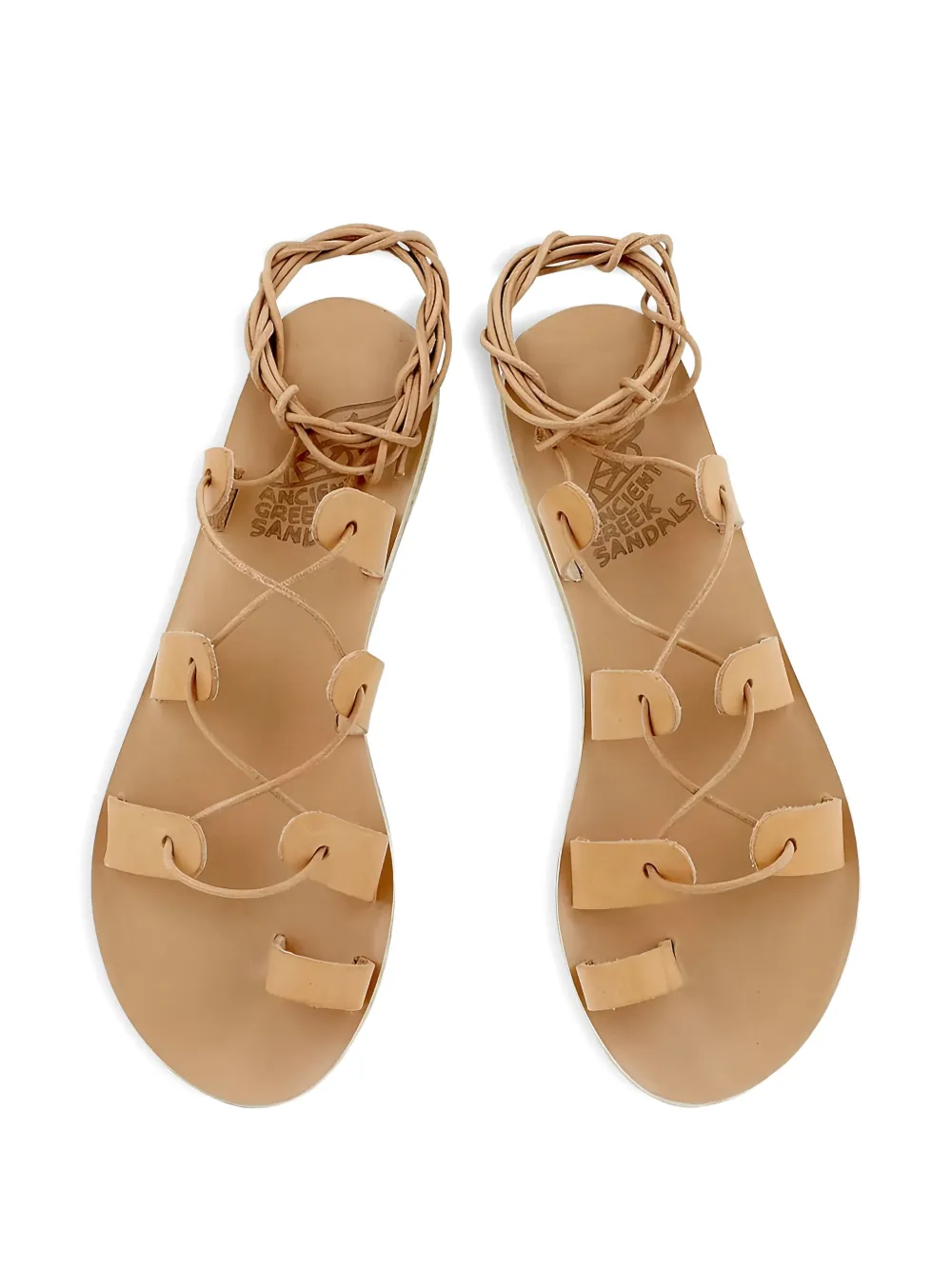 Alcyone Flat Sandals