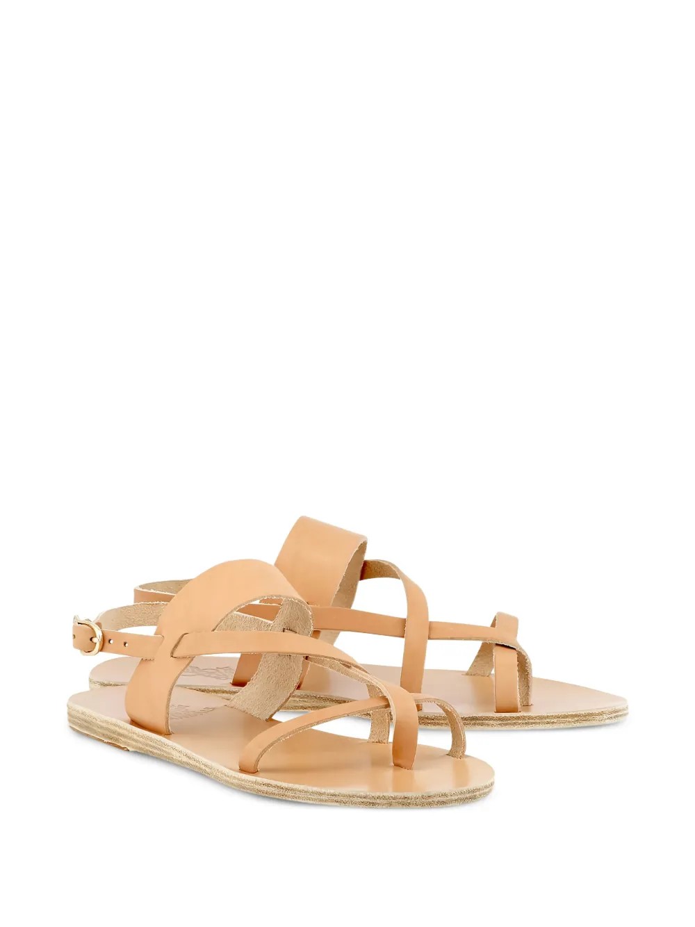  Ancient Greek Sandals Flache 'alethea' Sandalen   Nude 