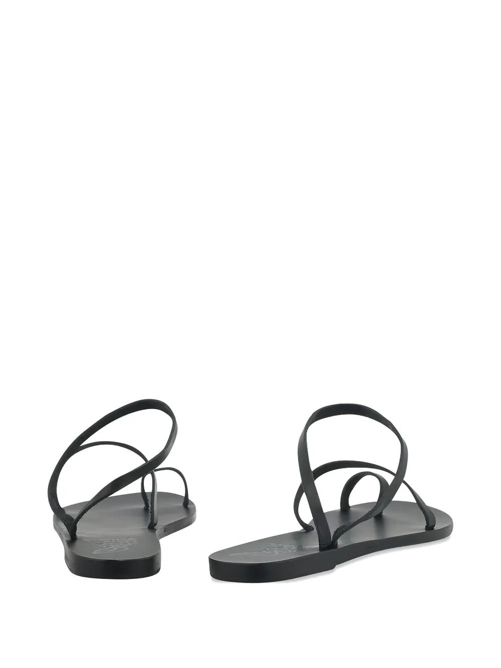 Ancient Greek Sandals slip-on open-toe sandals Zwart