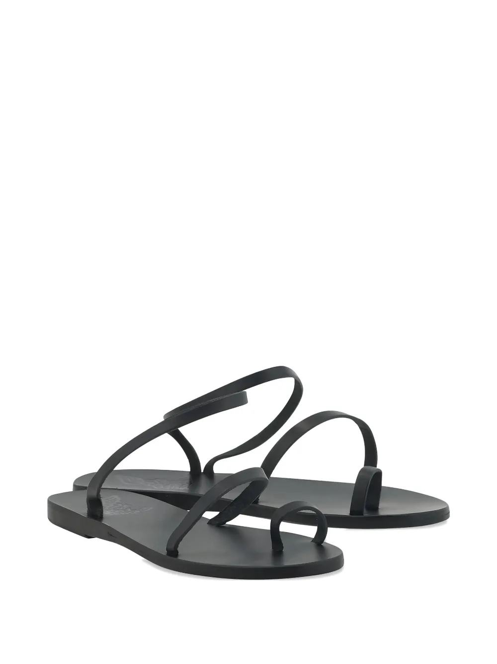 Ancient Greek Sandals slip-on open-toe sandals Zwart