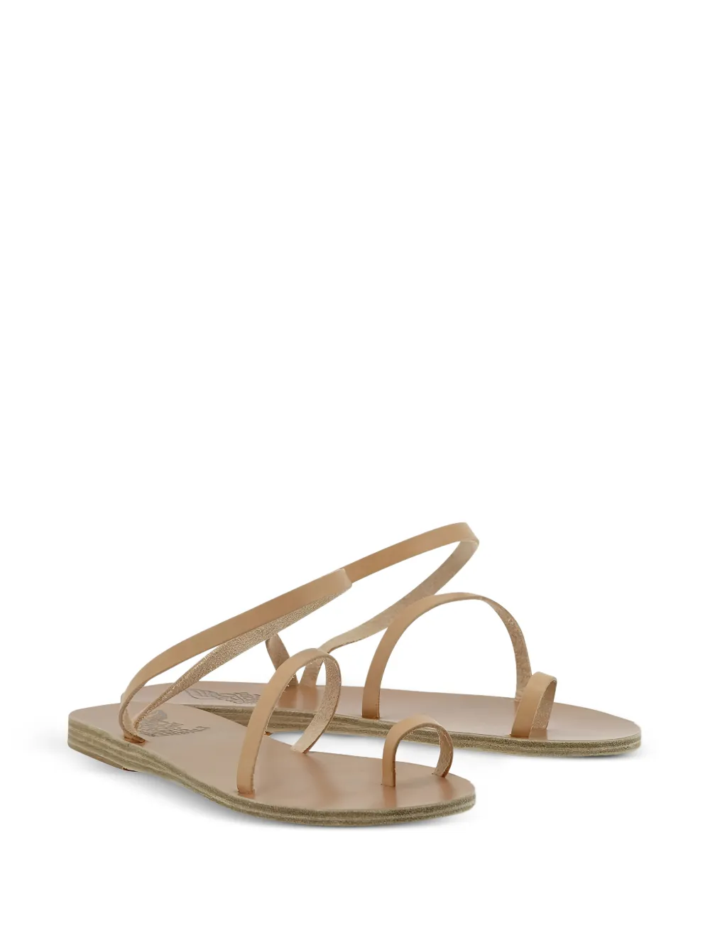  Ancient Greek Sandals Aplii Eleftheria Sandals - Neutrals 