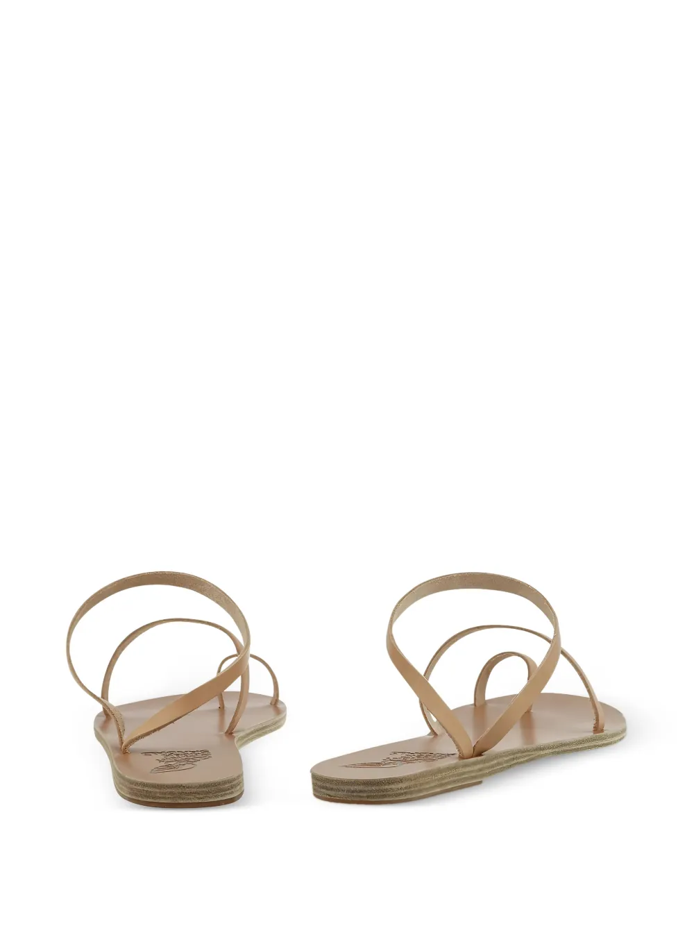  Ancient Greek Sandals Aplii Eleftheria Sandals - Neutrals 