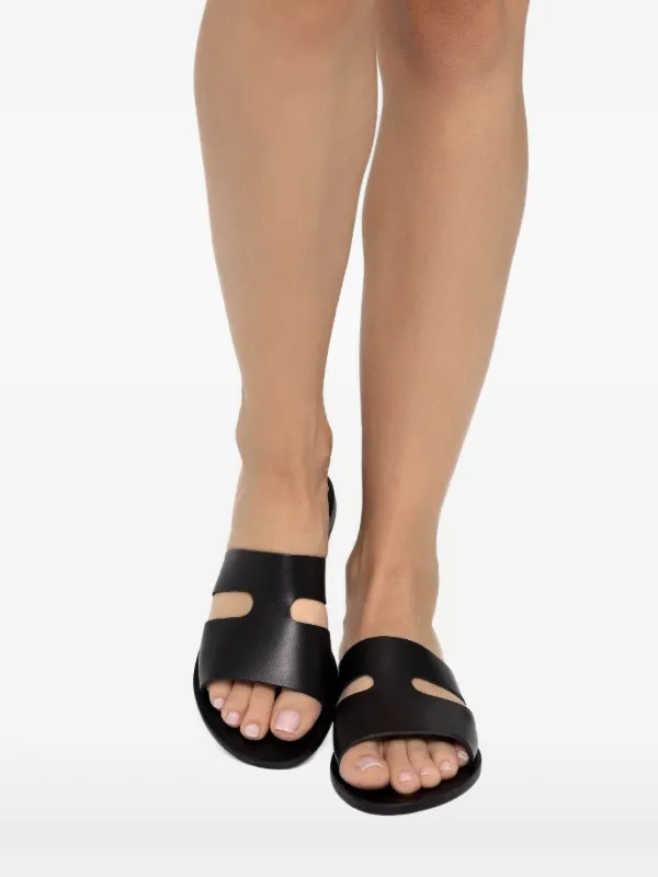 Ancient Greek Sandals slip-on Sandals | Black | FARFETCH BN