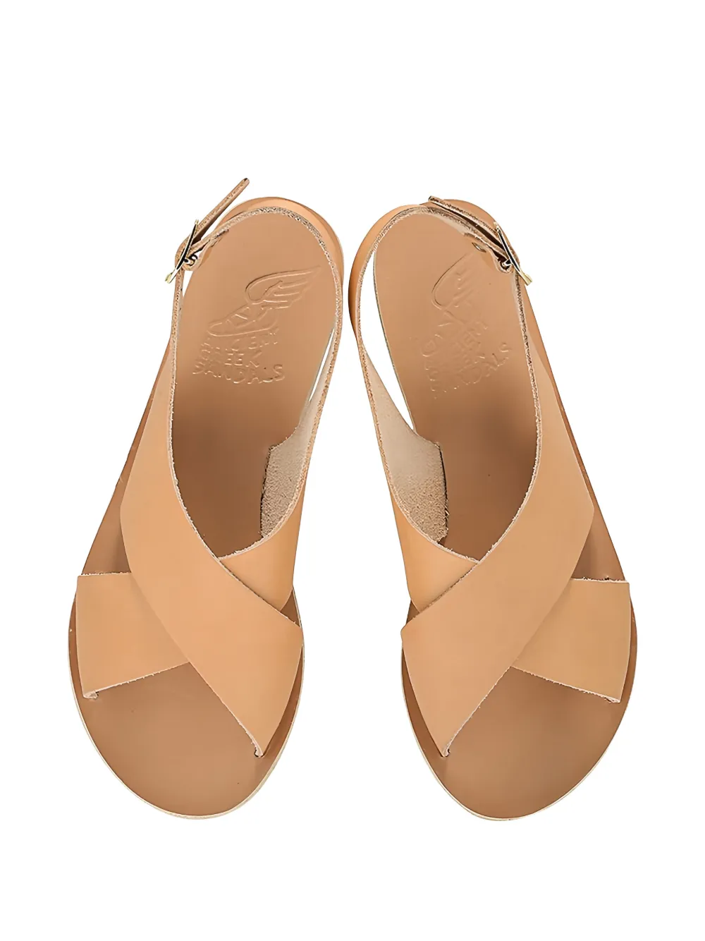  Ancient Greek Sandals Flache 'maria' Sandalen   Nude 