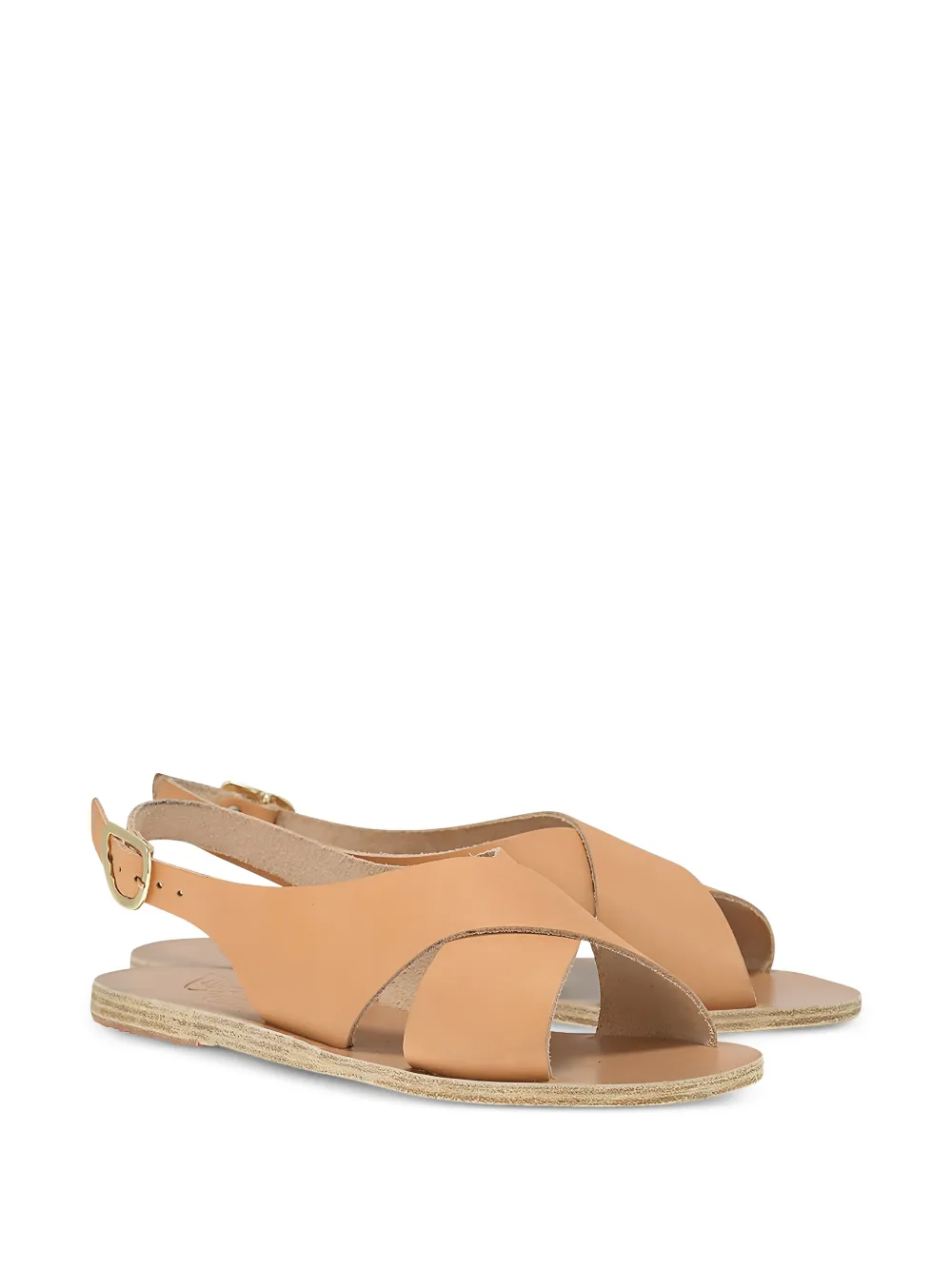  Ancient Greek Sandals Flache 'maria' Sandalen   Nude 