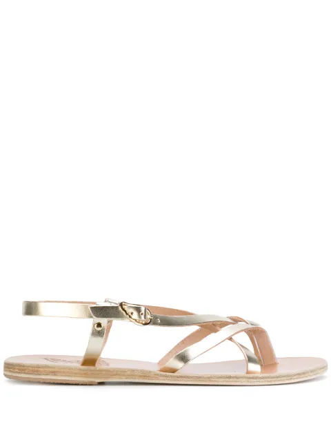Ancient Greek Sandals Semele flat sandals