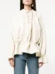 JW Anderson lace-up front top