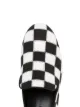 Stella McCartney checkerboard platform sneakers