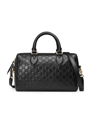 gucci signature bag black