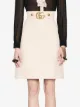 Gucci Rock aus Seidenkrepp