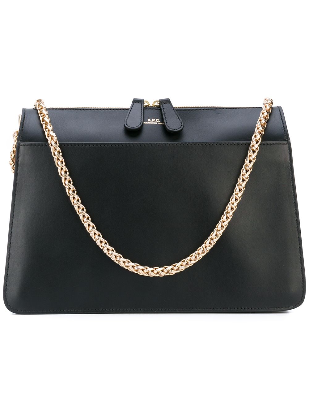 chain handle shoulder bag