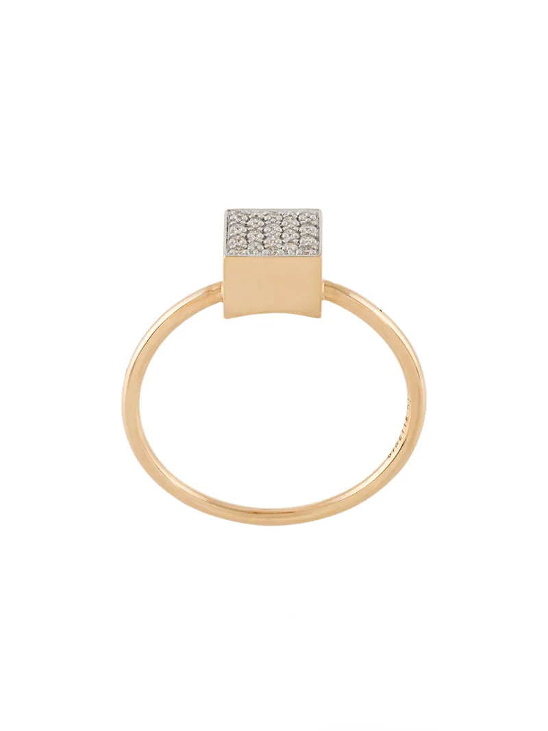 Ginette кольцо Ever Square
