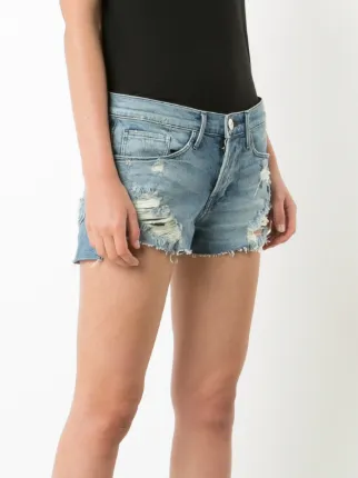 3x1 Con Orlo Di Farfetch Jeans Shorts Sfrangiato Yfb7ygv6