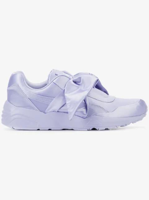 Fenty X Puma bow sneakers