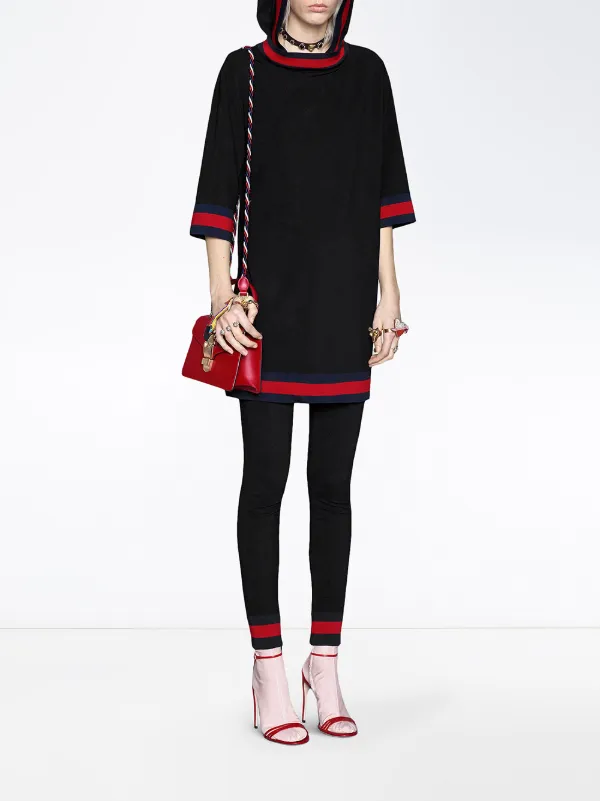 gucci web leggings