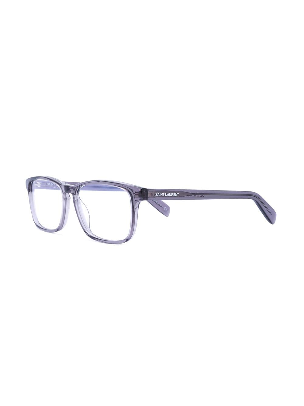 Saint Laurent Eyewear Rectangular Glasses - Farfetch